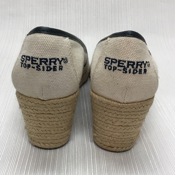 Sperry Top-Sider New Beige Heels - Picture 8 of 9